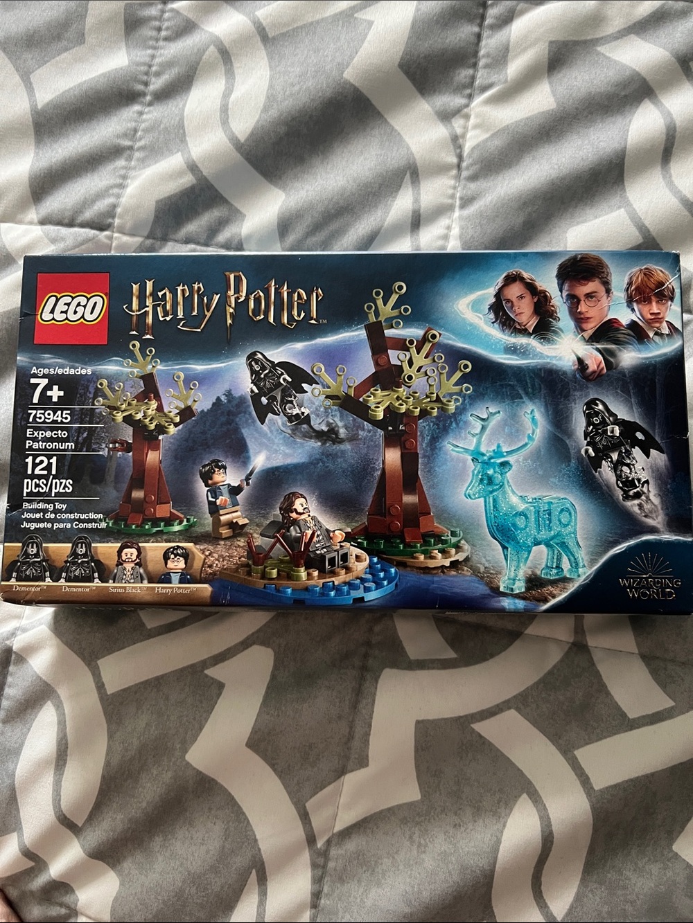 LEGO Harry Potter - Expecto Patronum set NWT #75945